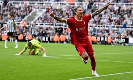 Il gioco di potere di Darwin Núñez riceve una spinta nella nuova stagione